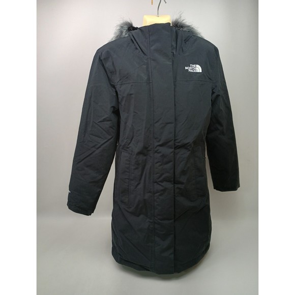 The North Face Black TNF Arctic Parka Women's Down Coat Women's Size XS X-Small